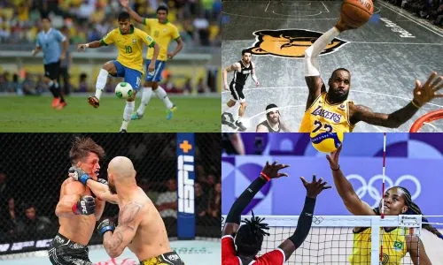 Esportes ao vivo