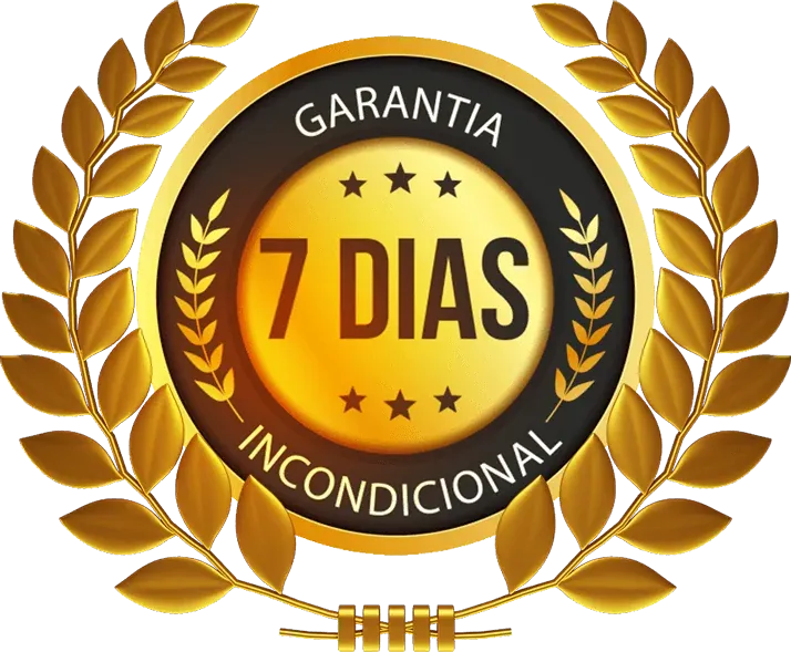 Garantia de 7 dias