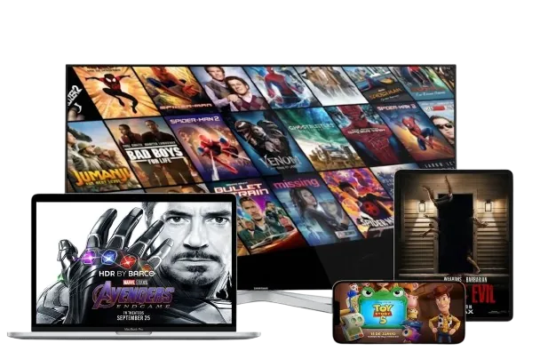 Top Streaming na Smart TV, notebook, tablet e celular